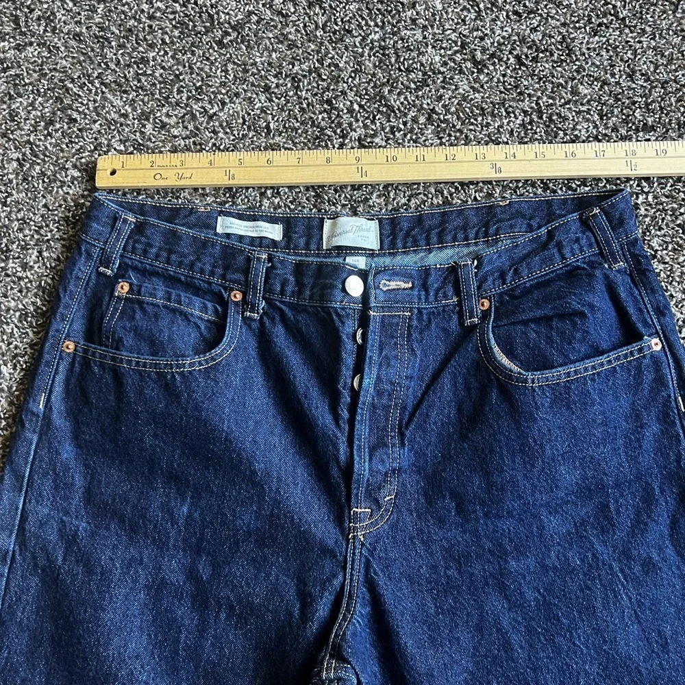 Universal Thread Indigo Wide Leg Pants